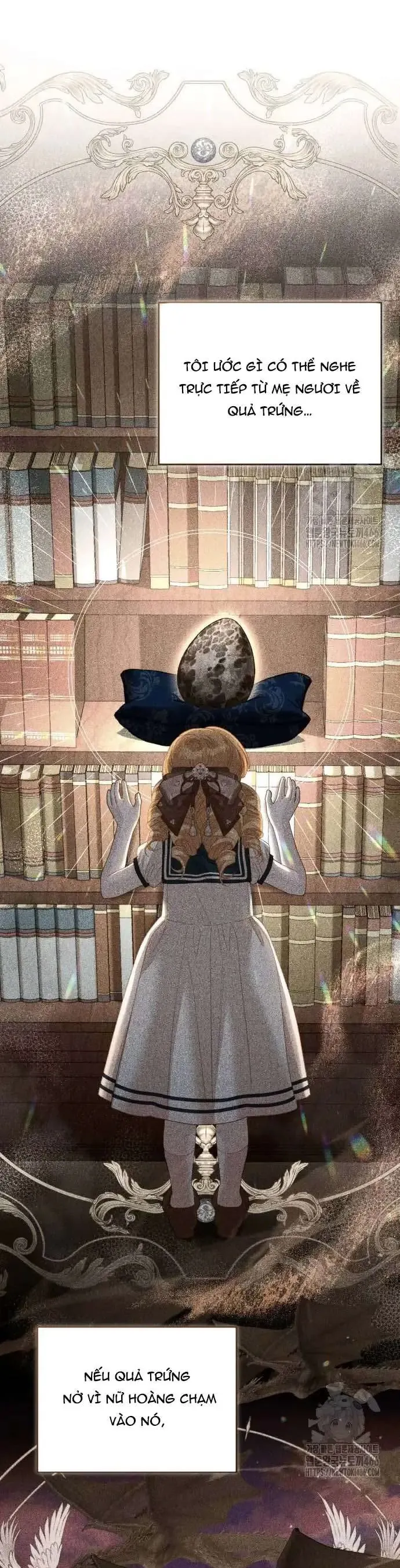 Tuy Là Hoàng Hậu Thay Thế Nhưng Tôi Lại Đánh Mất Đêm Đầu Tiên Chapter 34 - 22