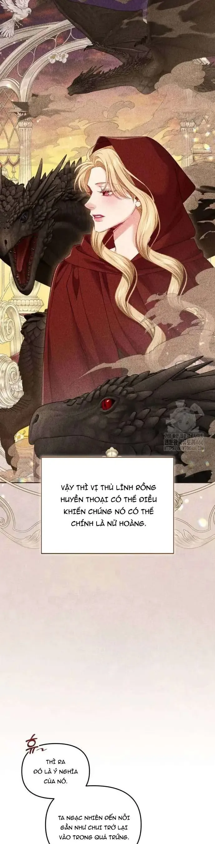 Tuy Là Hoàng Hậu Thay Thế Nhưng Tôi Lại Đánh Mất Đêm Đầu Tiên Chapter 34 - 23