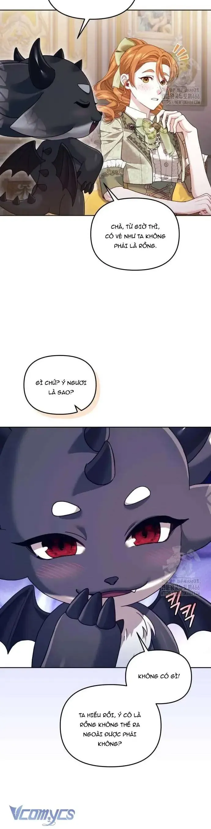 Tuy Là Hoàng Hậu Thay Thế Nhưng Tôi Lại Đánh Mất Đêm Đầu Tiên Chapter 34 - 24