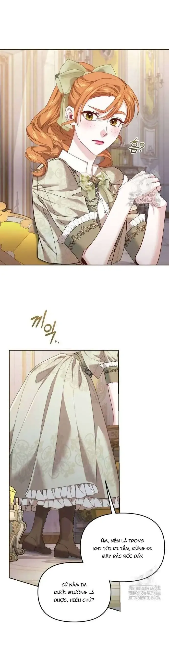Tuy Là Hoàng Hậu Thay Thế Nhưng Tôi Lại Đánh Mất Đêm Đầu Tiên Chapter 34 - 25
