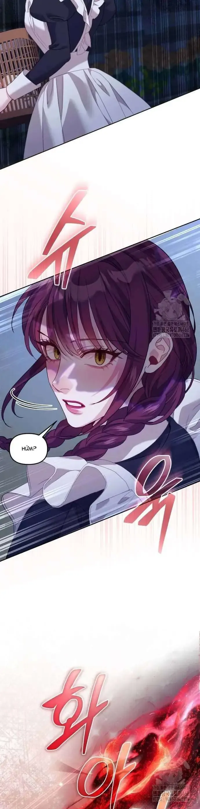 Tuy Là Hoàng Hậu Thay Thế Nhưng Tôi Lại Đánh Mất Đêm Đầu Tiên Chapter 34 - 33