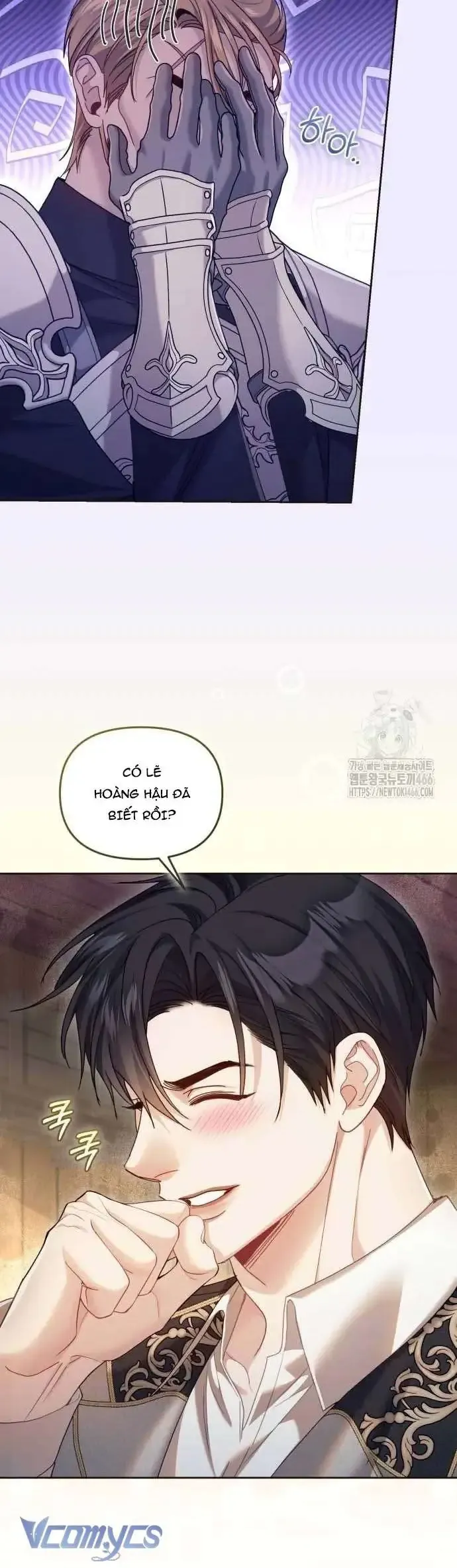 Tuy Là Hoàng Hậu Thay Thế Nhưng Tôi Lại Đánh Mất Đêm Đầu Tiên Chapter 34 - 8