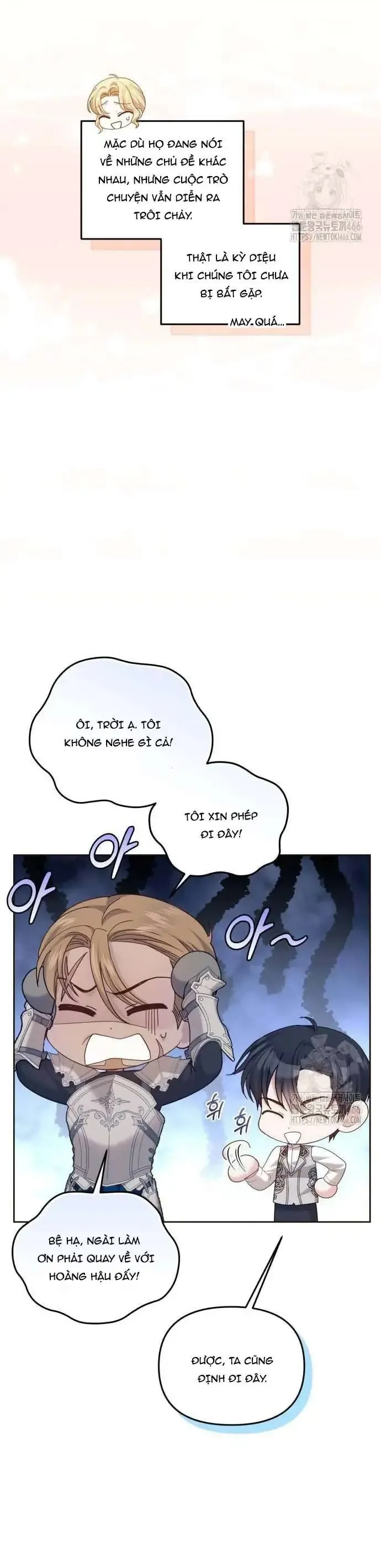 Tuy Là Hoàng Hậu Thay Thế Nhưng Tôi Lại Đánh Mất Đêm Đầu Tiên Chapter 34 - 9