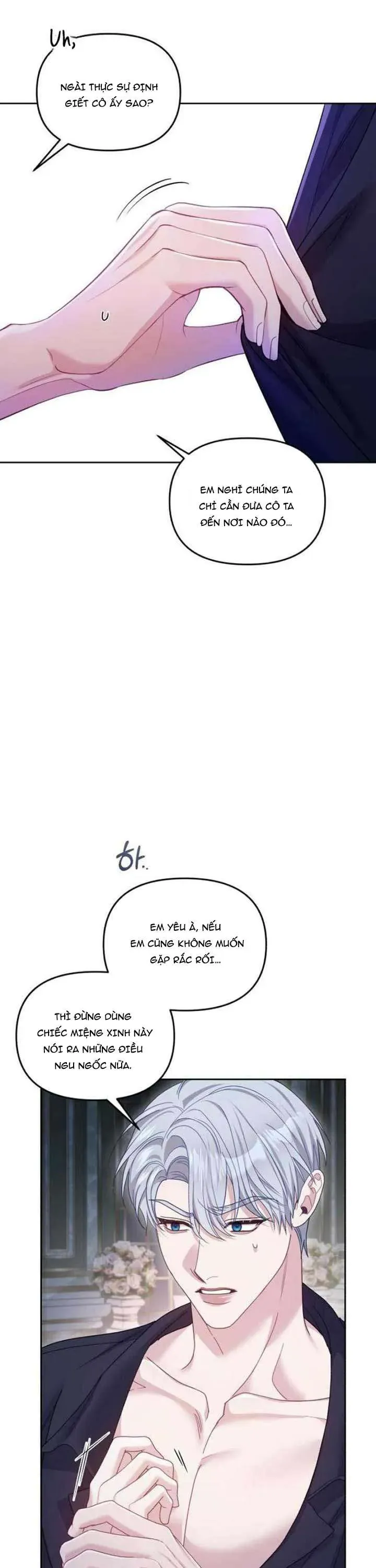 Tuy Là Hoàng Hậu Thay Thế Nhưng Tôi Lại Đánh Mất Đêm Đầu Tiên Chapter 35 - 17