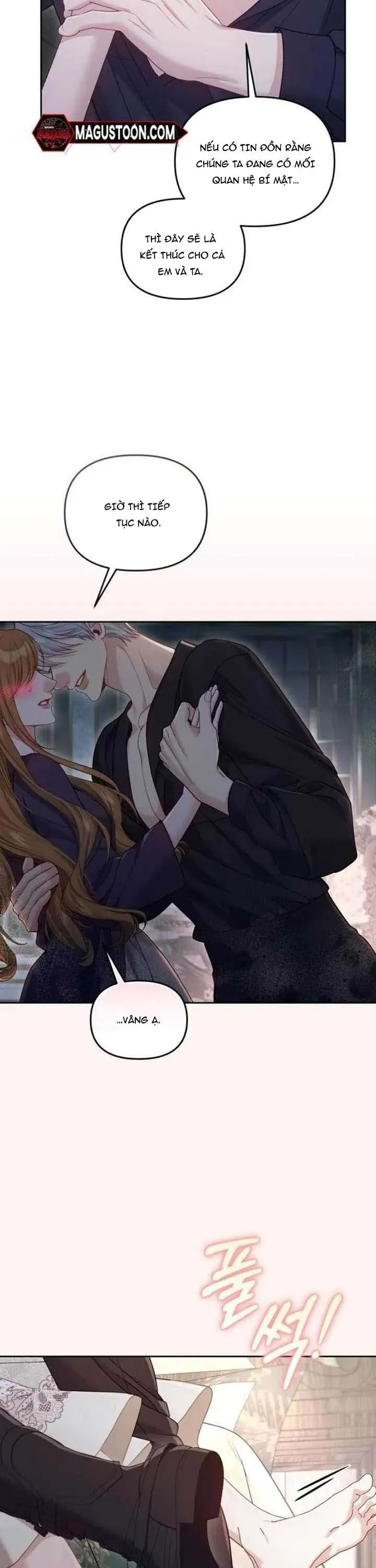 Tuy Là Hoàng Hậu Thay Thế Nhưng Tôi Lại Đánh Mất Đêm Đầu Tiên Chapter 35 - 18