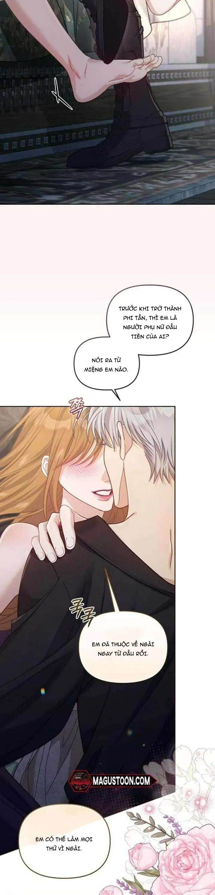 Tuy Là Hoàng Hậu Thay Thế Nhưng Tôi Lại Đánh Mất Đêm Đầu Tiên Chapter 35 - 19