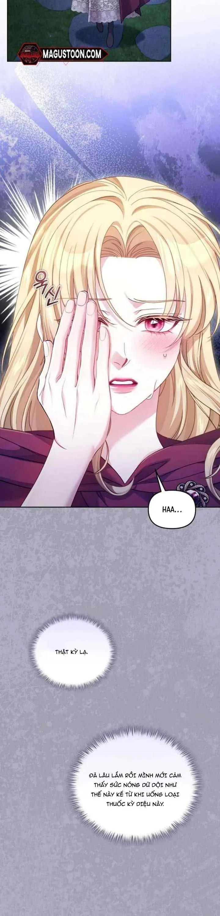 Tuy Là Hoàng Hậu Thay Thế Nhưng Tôi Lại Đánh Mất Đêm Đầu Tiên Chapter 35 - 22