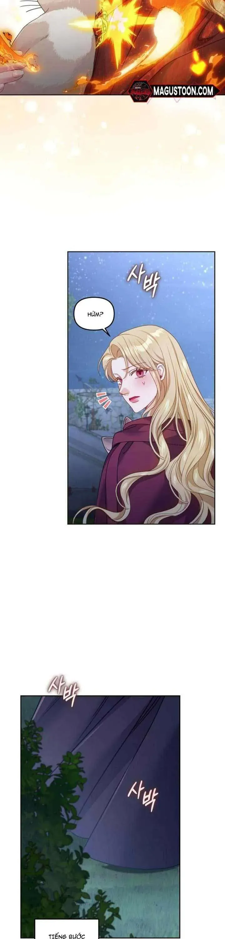 Tuy Là Hoàng Hậu Thay Thế Nhưng Tôi Lại Đánh Mất Đêm Đầu Tiên Chapter 35 - 28