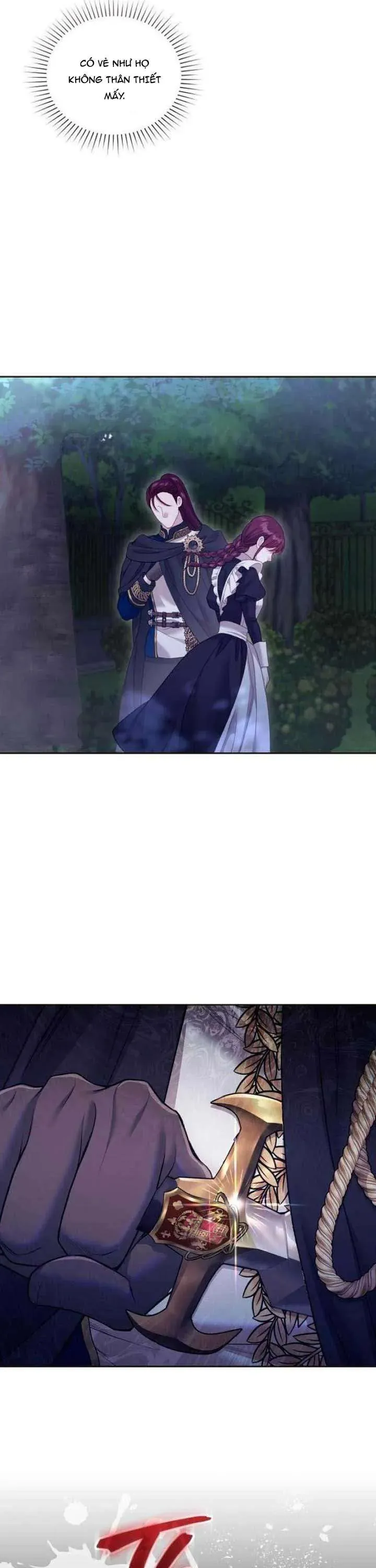 Tuy Là Hoàng Hậu Thay Thế Nhưng Tôi Lại Đánh Mất Đêm Đầu Tiên Chapter 35 - 33