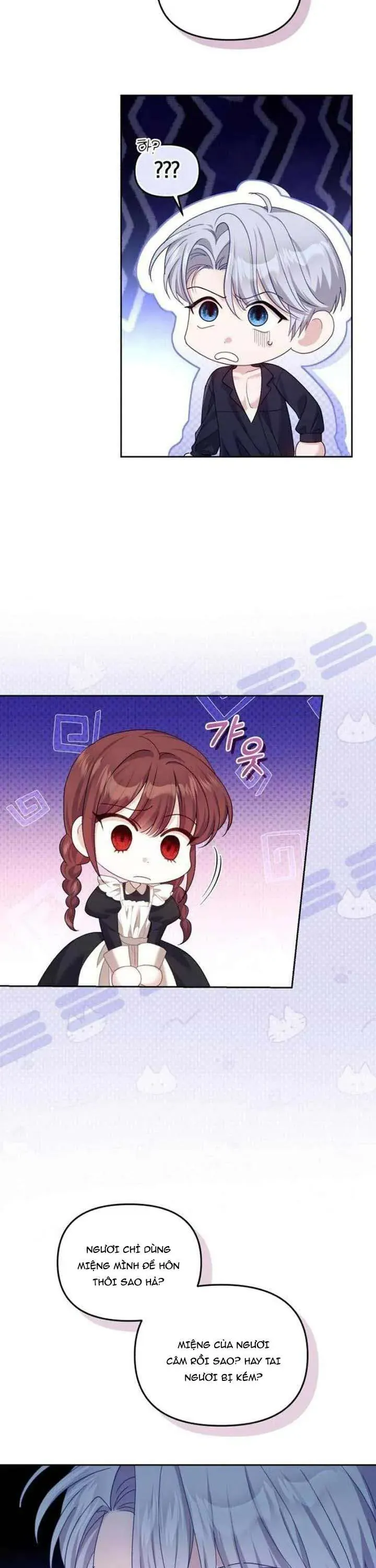 Tuy Là Hoàng Hậu Thay Thế Nhưng Tôi Lại Đánh Mất Đêm Đầu Tiên Chapter 35 - 9