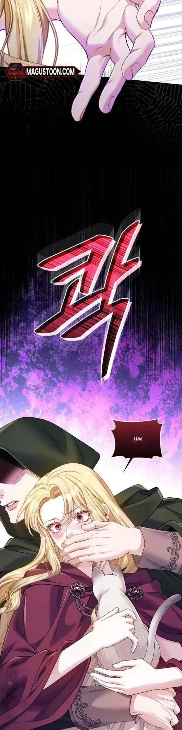 Tuy Là Hoàng Hậu Thay Thế Nhưng Tôi Lại Đánh Mất Đêm Đầu Tiên Chapter 36 - 2