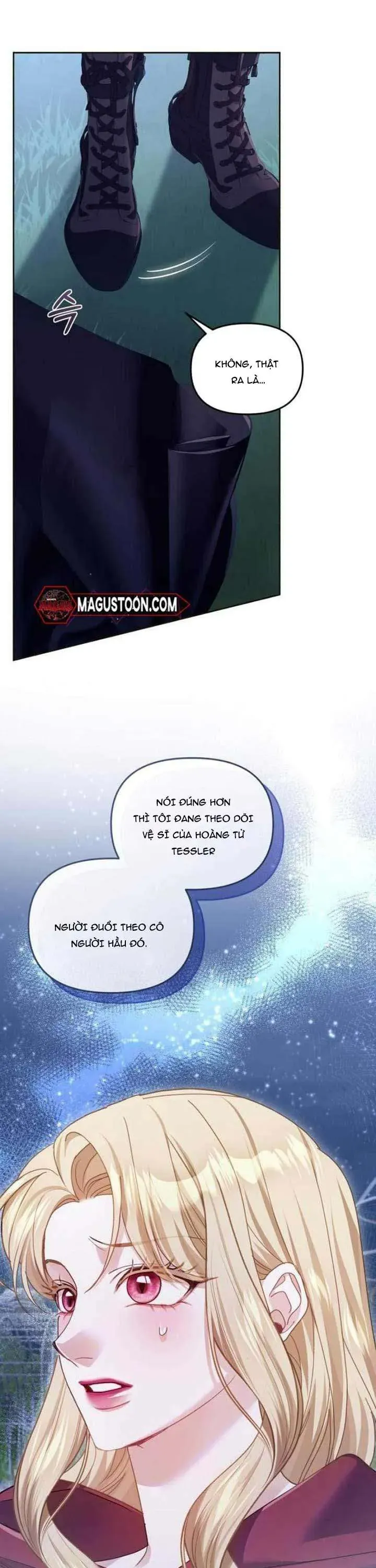 Tuy Là Hoàng Hậu Thay Thế Nhưng Tôi Lại Đánh Mất Đêm Đầu Tiên Chapter 36 - 12