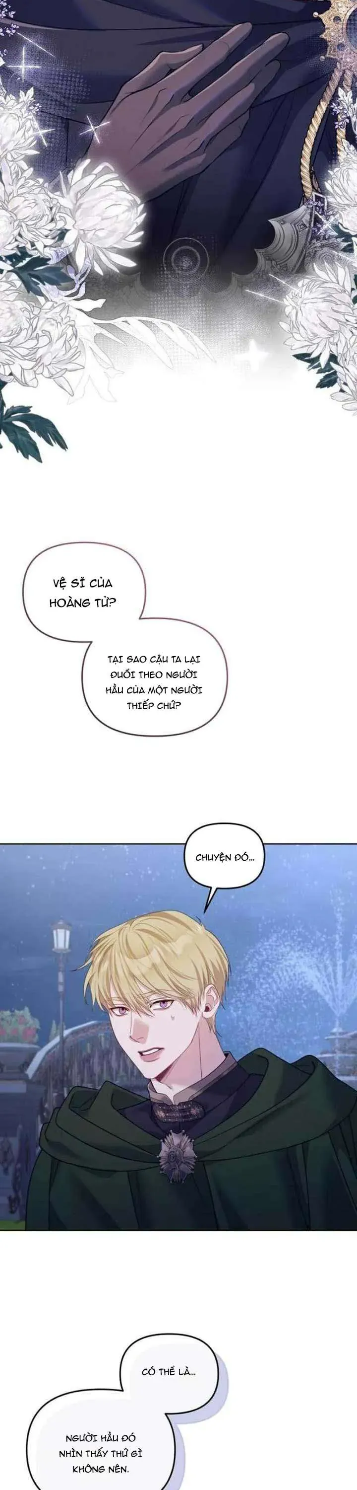 Tuy Là Hoàng Hậu Thay Thế Nhưng Tôi Lại Đánh Mất Đêm Đầu Tiên Chapter 36 - 14