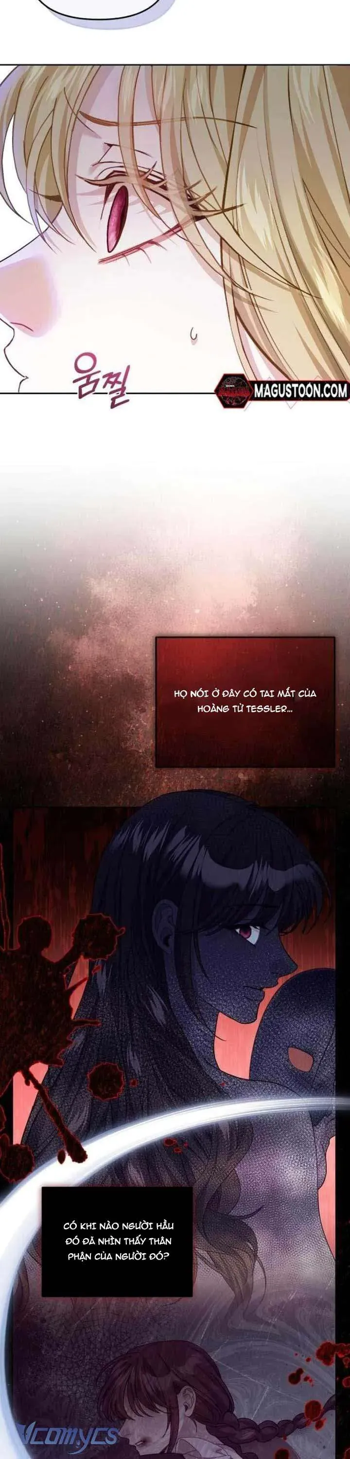 Tuy Là Hoàng Hậu Thay Thế Nhưng Tôi Lại Đánh Mất Đêm Đầu Tiên Chapter 36 - 15