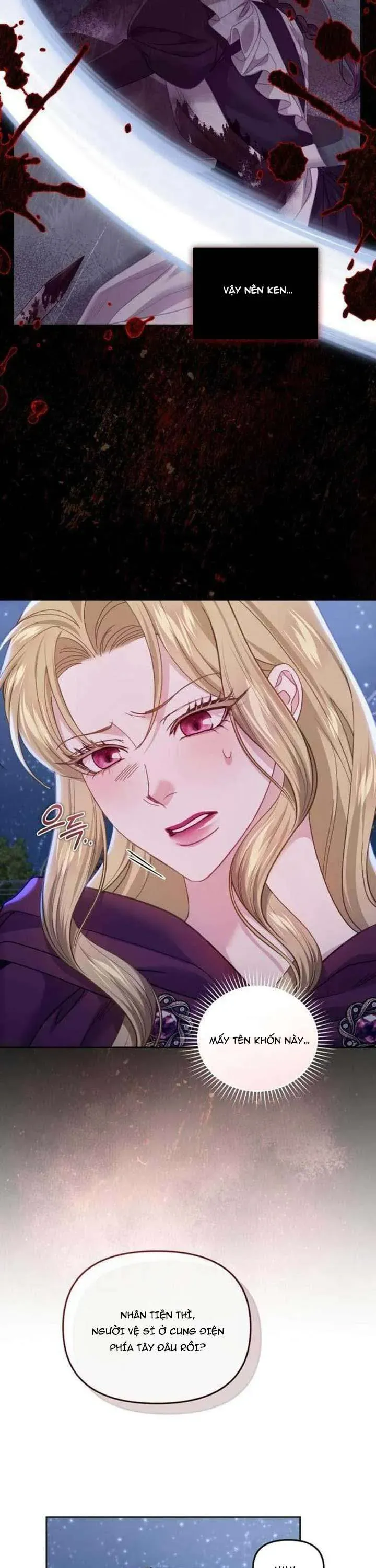 Tuy Là Hoàng Hậu Thay Thế Nhưng Tôi Lại Đánh Mất Đêm Đầu Tiên Chapter 36 - 16