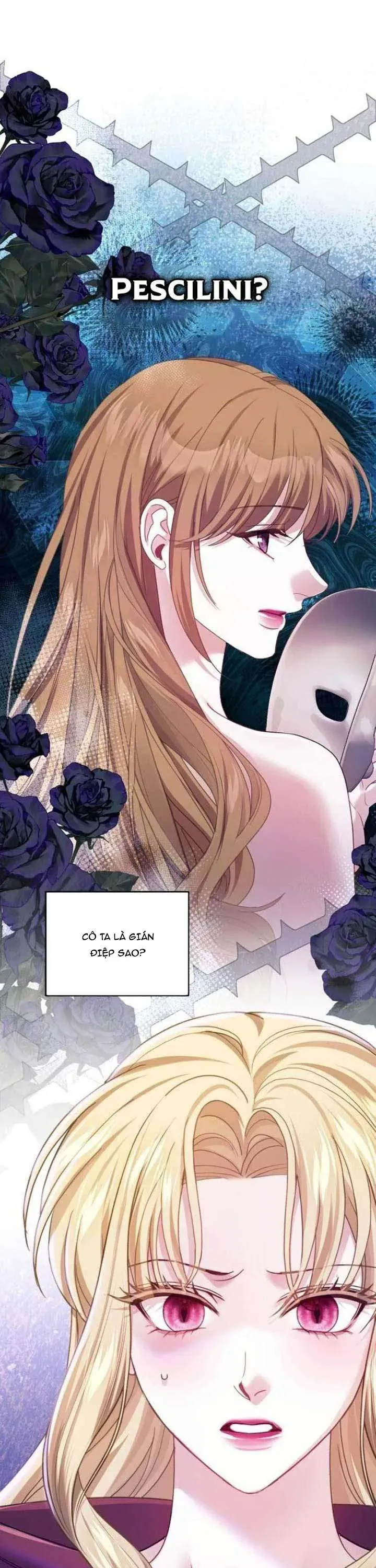 Tuy Là Hoàng Hậu Thay Thế Nhưng Tôi Lại Đánh Mất Đêm Đầu Tiên Chapter 36 - 18