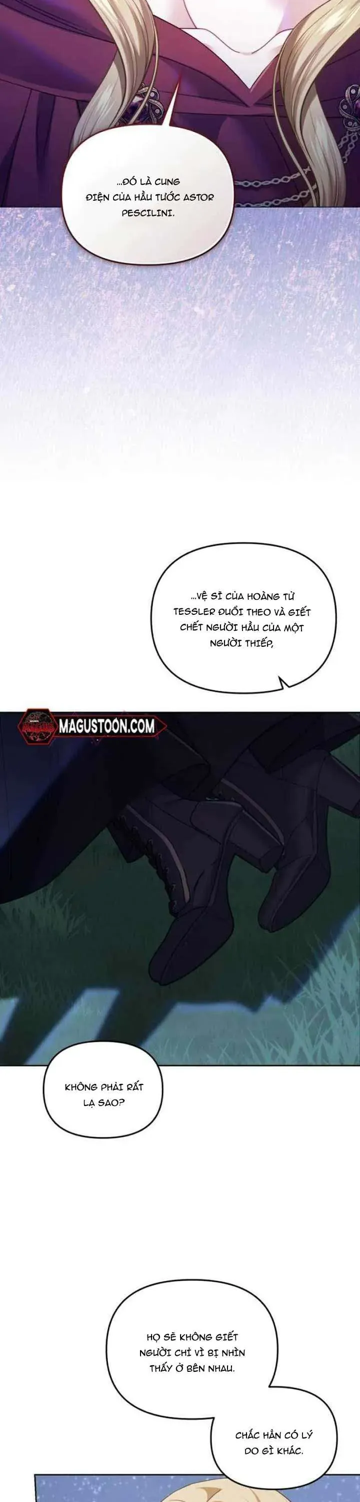 Tuy Là Hoàng Hậu Thay Thế Nhưng Tôi Lại Đánh Mất Đêm Đầu Tiên Chapter 36 - 19