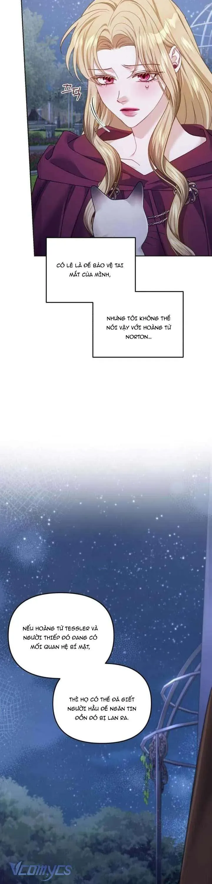 Tuy Là Hoàng Hậu Thay Thế Nhưng Tôi Lại Đánh Mất Đêm Đầu Tiên Chapter 36 - 20