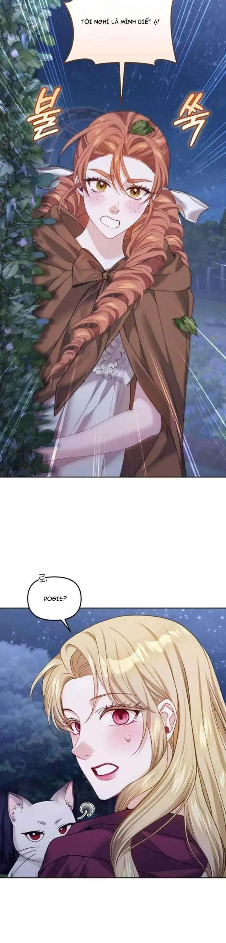 Tuy Là Hoàng Hậu Thay Thế Nhưng Tôi Lại Đánh Mất Đêm Đầu Tiên Chapter 36 - 22