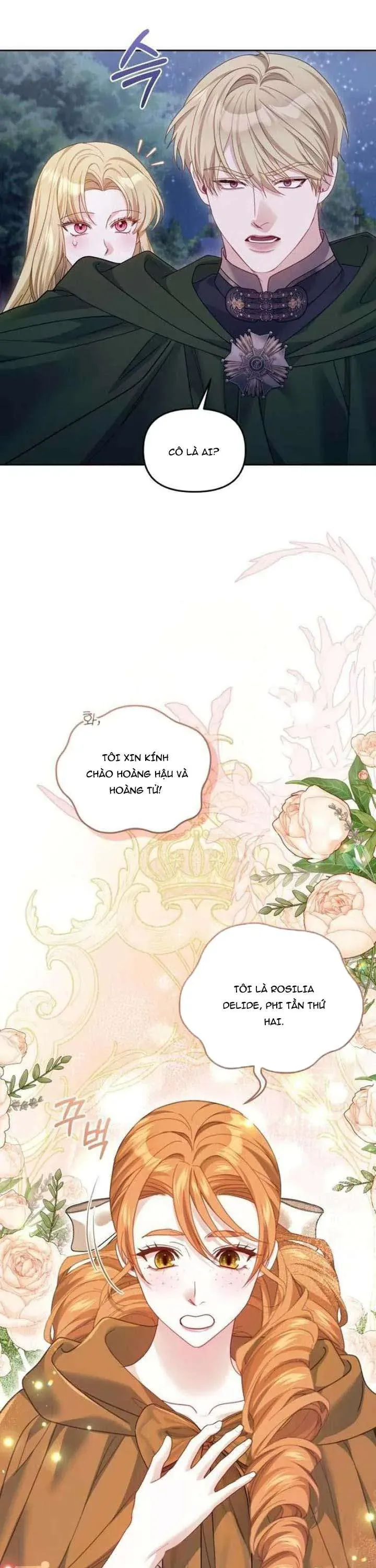 Tuy Là Hoàng Hậu Thay Thế Nhưng Tôi Lại Đánh Mất Đêm Đầu Tiên Chapter 36 - 23