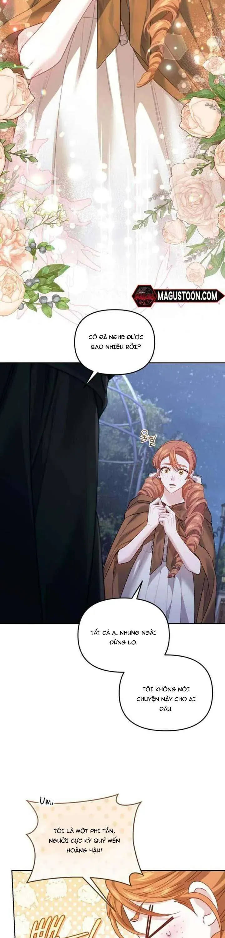 Tuy Là Hoàng Hậu Thay Thế Nhưng Tôi Lại Đánh Mất Đêm Đầu Tiên Chapter 36 - 24