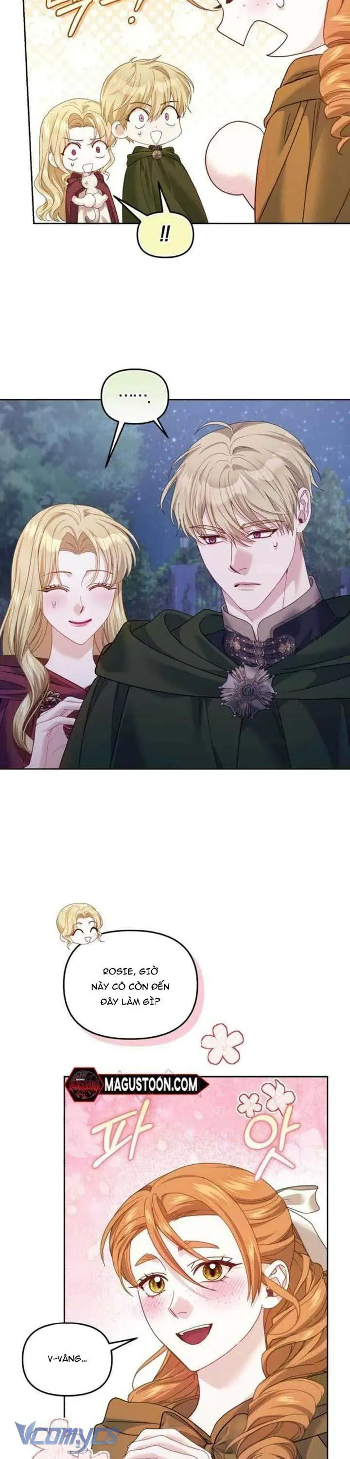 Tuy Là Hoàng Hậu Thay Thế Nhưng Tôi Lại Đánh Mất Đêm Đầu Tiên Chapter 36 - 25