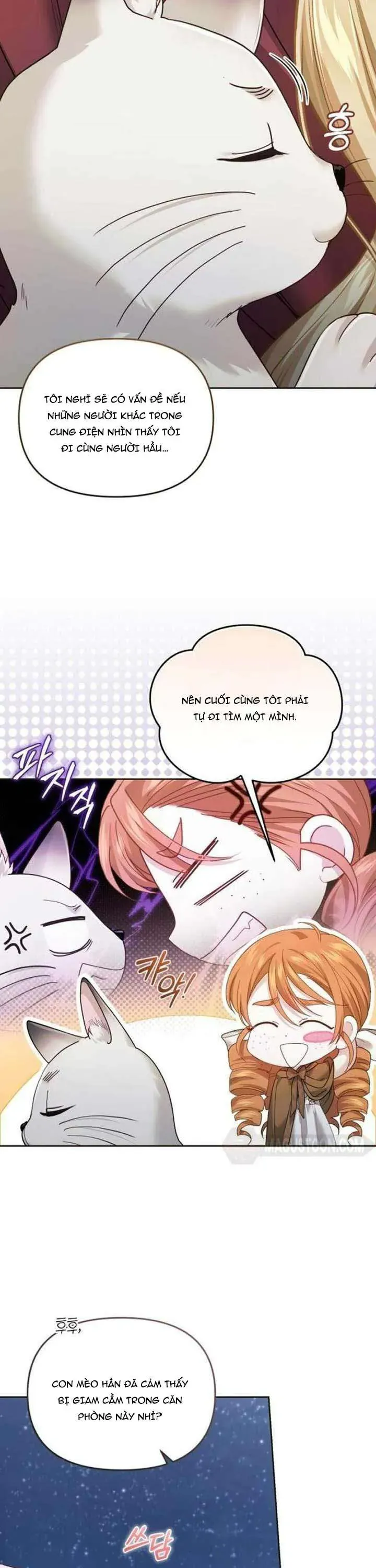 Tuy Là Hoàng Hậu Thay Thế Nhưng Tôi Lại Đánh Mất Đêm Đầu Tiên Chapter 36 - 27