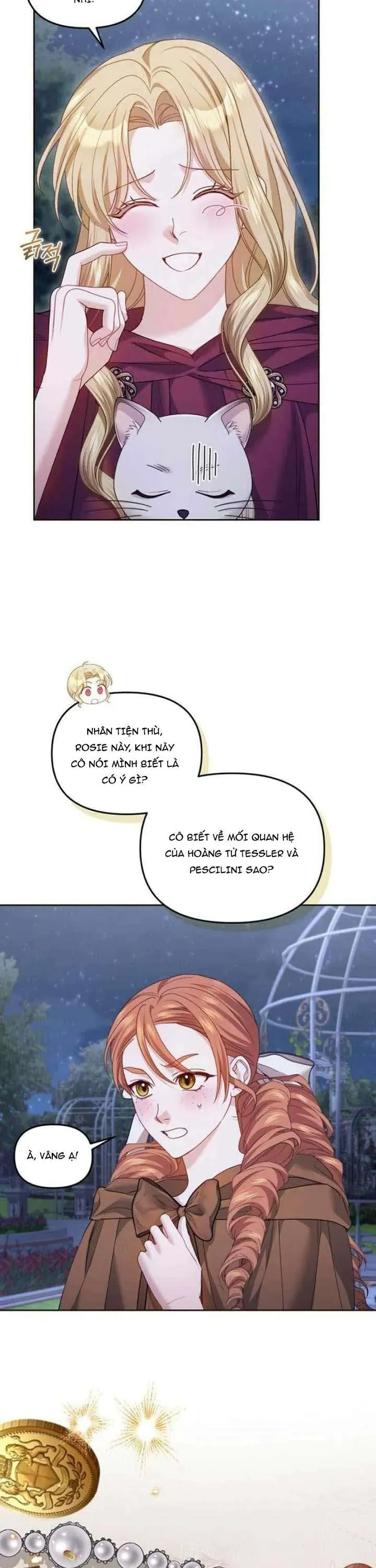 Tuy Là Hoàng Hậu Thay Thế Nhưng Tôi Lại Đánh Mất Đêm Đầu Tiên Chapter 36 - 29