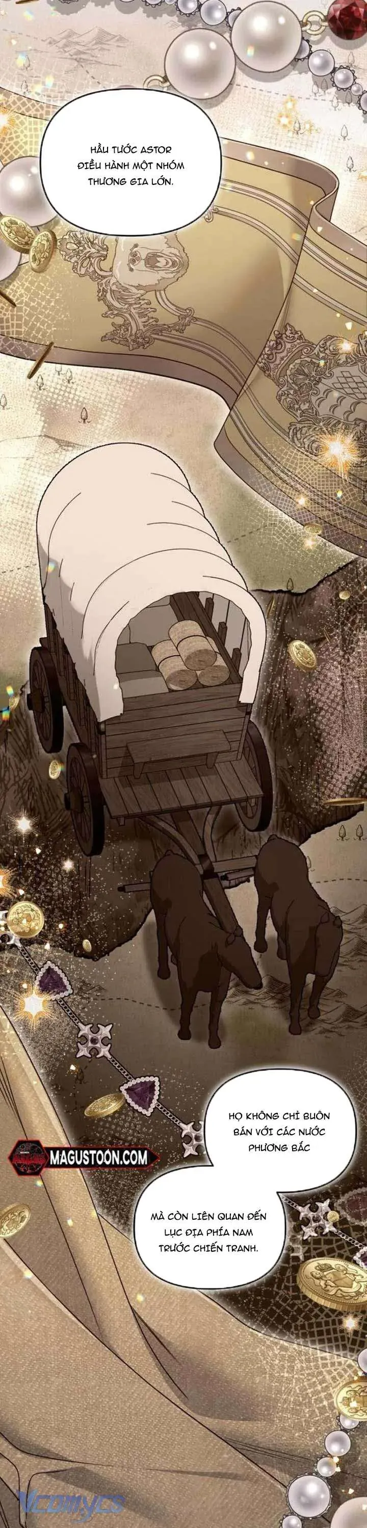 Tuy Là Hoàng Hậu Thay Thế Nhưng Tôi Lại Đánh Mất Đêm Đầu Tiên Chapter 36 - 30