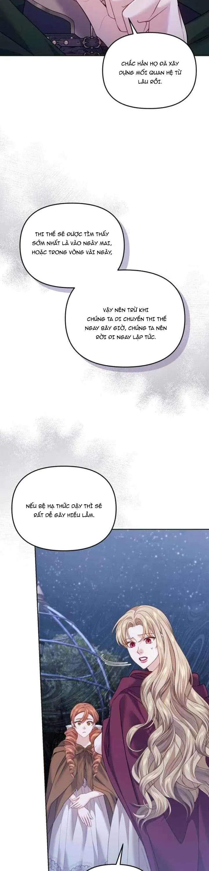 Tuy Là Hoàng Hậu Thay Thế Nhưng Tôi Lại Đánh Mất Đêm Đầu Tiên Chapter 36 - 32