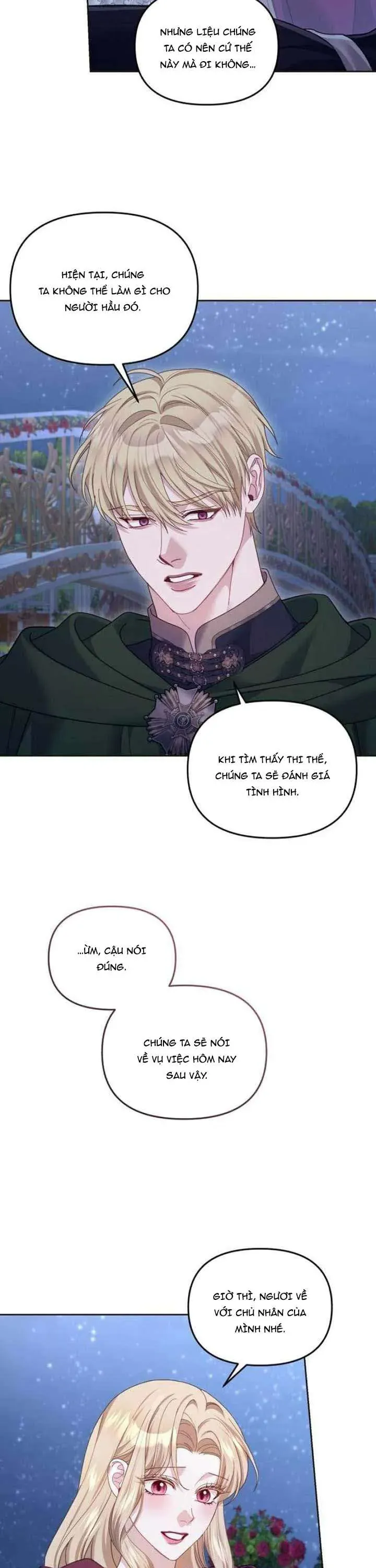 Tuy Là Hoàng Hậu Thay Thế Nhưng Tôi Lại Đánh Mất Đêm Đầu Tiên Chapter 36 - 33