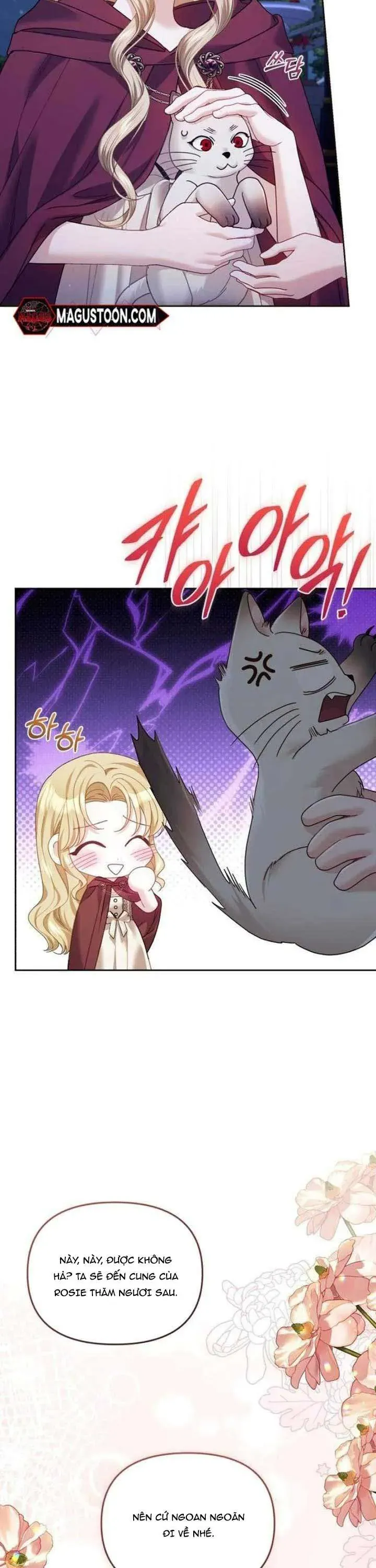 Tuy Là Hoàng Hậu Thay Thế Nhưng Tôi Lại Đánh Mất Đêm Đầu Tiên Chapter 36 - 34