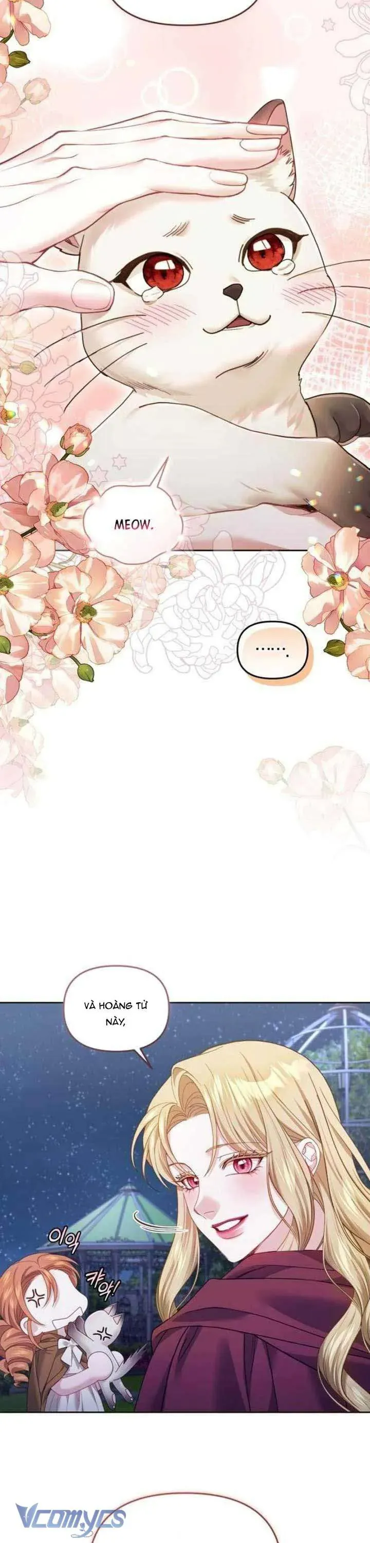 Tuy Là Hoàng Hậu Thay Thế Nhưng Tôi Lại Đánh Mất Đêm Đầu Tiên Chapter 36 - 35