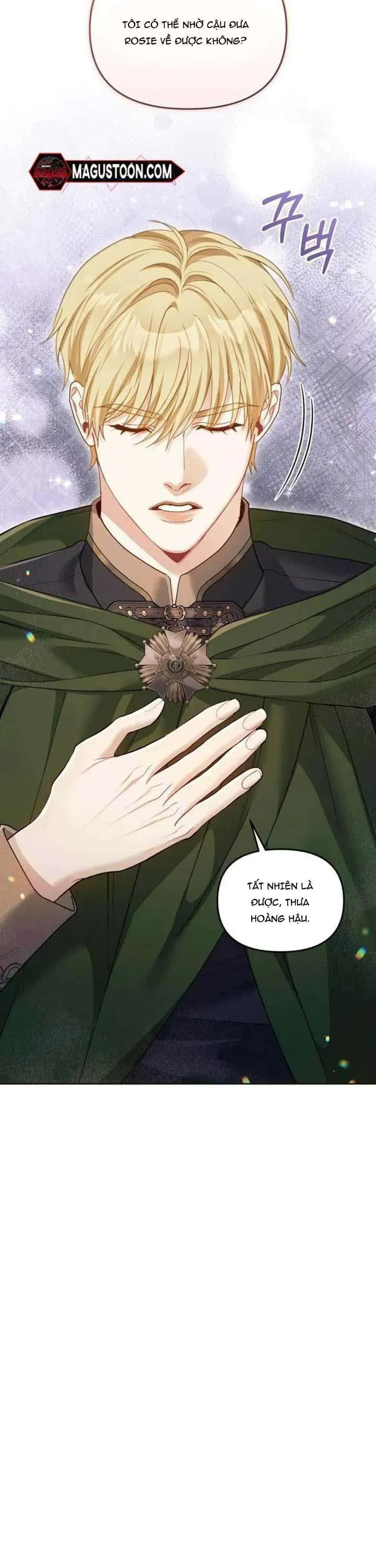 Tuy Là Hoàng Hậu Thay Thế Nhưng Tôi Lại Đánh Mất Đêm Đầu Tiên Chapter 36 - 36