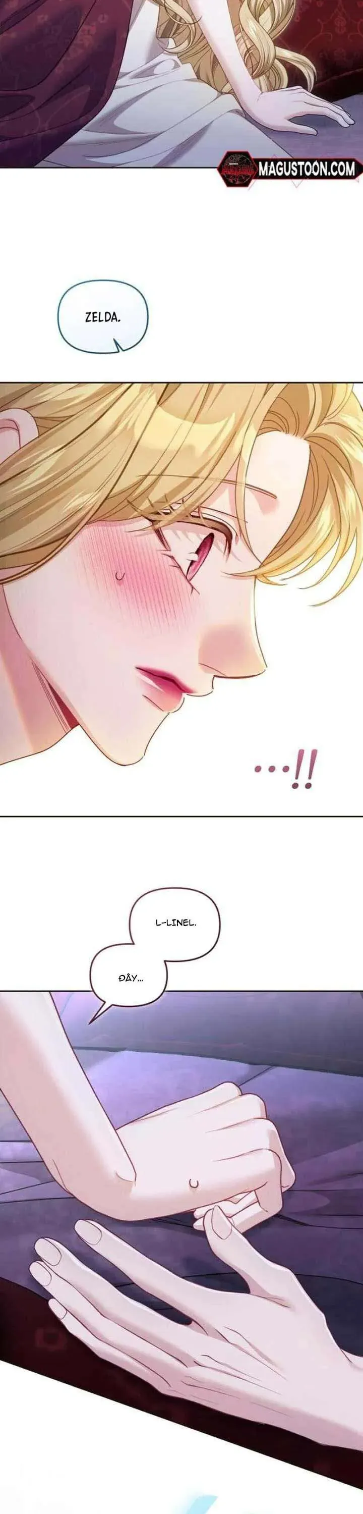 Tuy Là Hoàng Hậu Thay Thế Nhưng Tôi Lại Đánh Mất Đêm Đầu Tiên Chapter 36 - 38