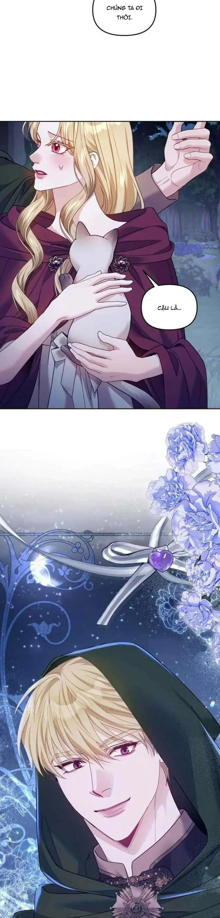 Tuy Là Hoàng Hậu Thay Thế Nhưng Tôi Lại Đánh Mất Đêm Đầu Tiên Chapter 36 - 7