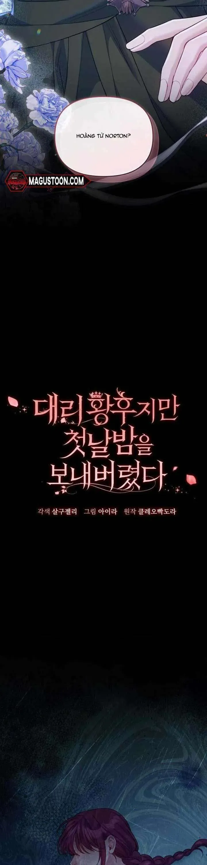 Tuy Là Hoàng Hậu Thay Thế Nhưng Tôi Lại Đánh Mất Đêm Đầu Tiên Chapter 36 - 8