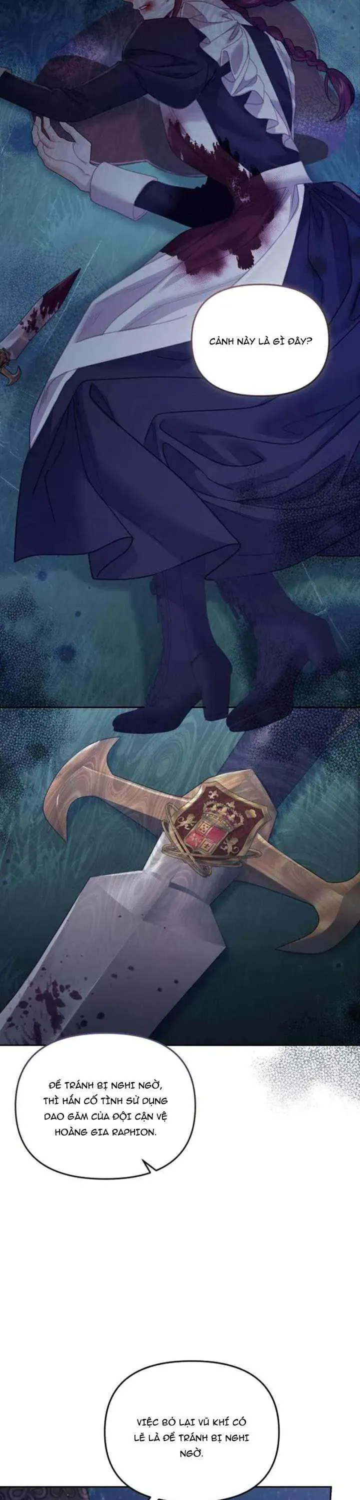 Tuy Là Hoàng Hậu Thay Thế Nhưng Tôi Lại Đánh Mất Đêm Đầu Tiên Chapter 36 - 9