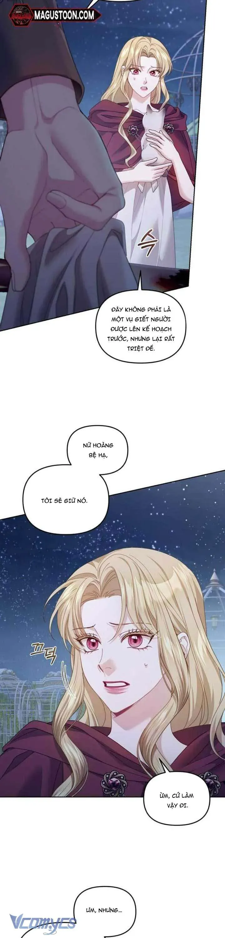 Tuy Là Hoàng Hậu Thay Thế Nhưng Tôi Lại Đánh Mất Đêm Đầu Tiên Chapter 36 - 10