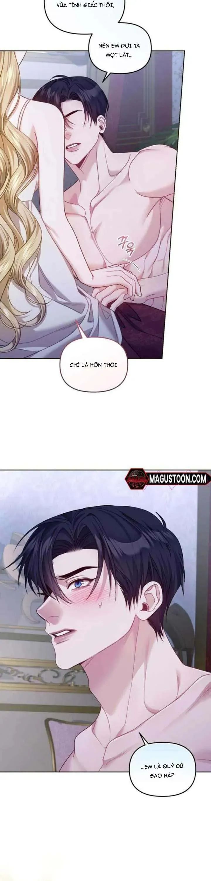 Tuy Là Hoàng Hậu Thay Thế Nhưng Tôi Lại Đánh Mất Đêm Đầu Tiên Chapter 37 - 11