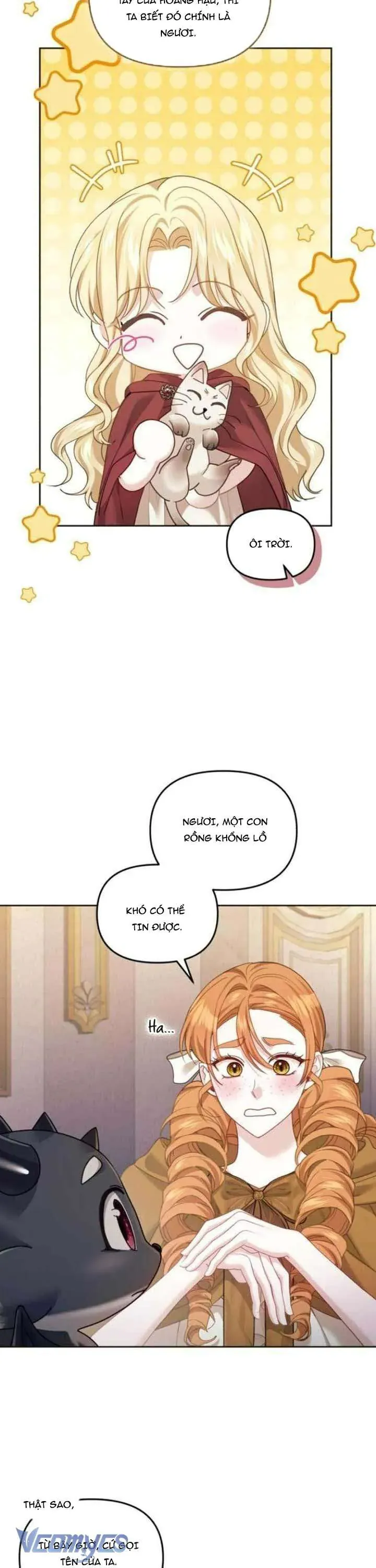 Tuy Là Hoàng Hậu Thay Thế Nhưng Tôi Lại Đánh Mất Đêm Đầu Tiên Chapter 37 - 25