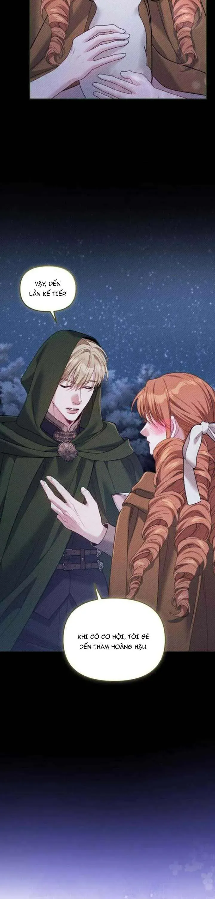 Tuy Là Hoàng Hậu Thay Thế Nhưng Tôi Lại Đánh Mất Đêm Đầu Tiên Chapter 37 - 33