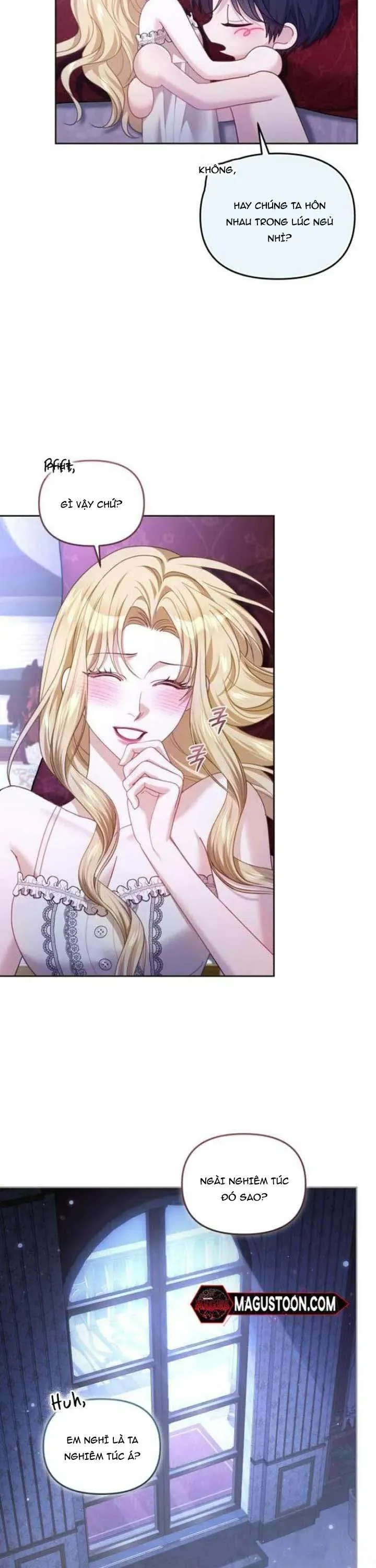 Tuy Là Hoàng Hậu Thay Thế Nhưng Tôi Lại Đánh Mất Đêm Đầu Tiên Chapter 37 - 7