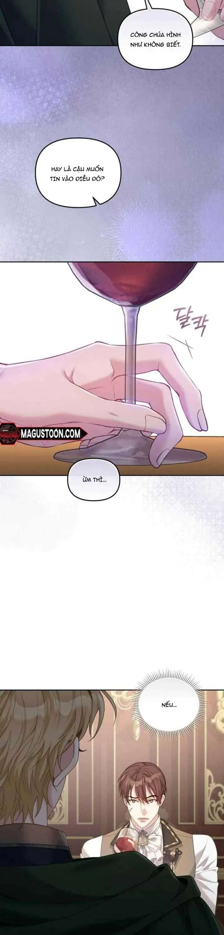 Tuy Là Hoàng Hậu Thay Thế Nhưng Tôi Lại Đánh Mất Đêm Đầu Tiên Chapter 38 - 14