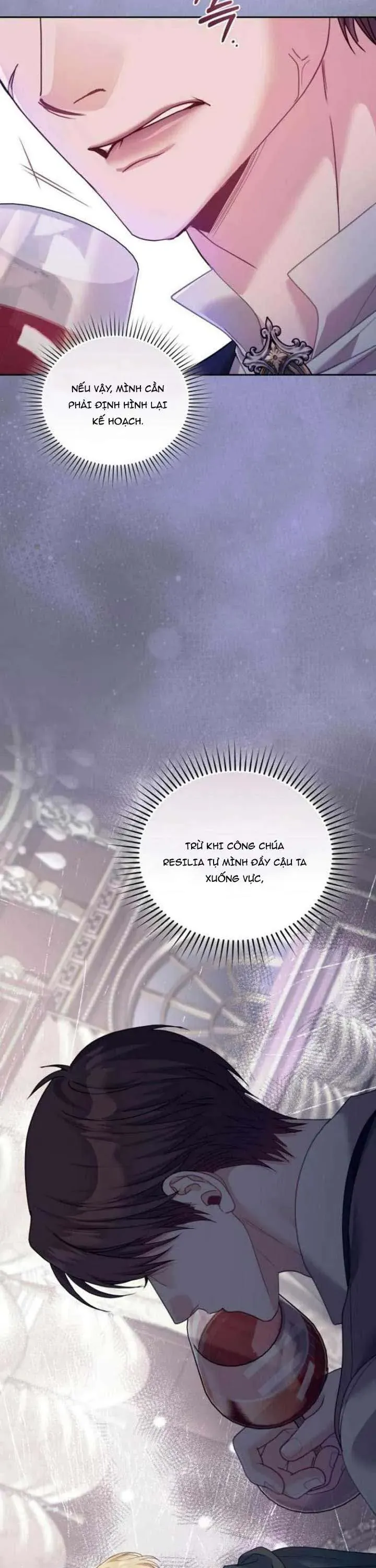 Tuy Là Hoàng Hậu Thay Thế Nhưng Tôi Lại Đánh Mất Đêm Đầu Tiên Chapter 38 - 16