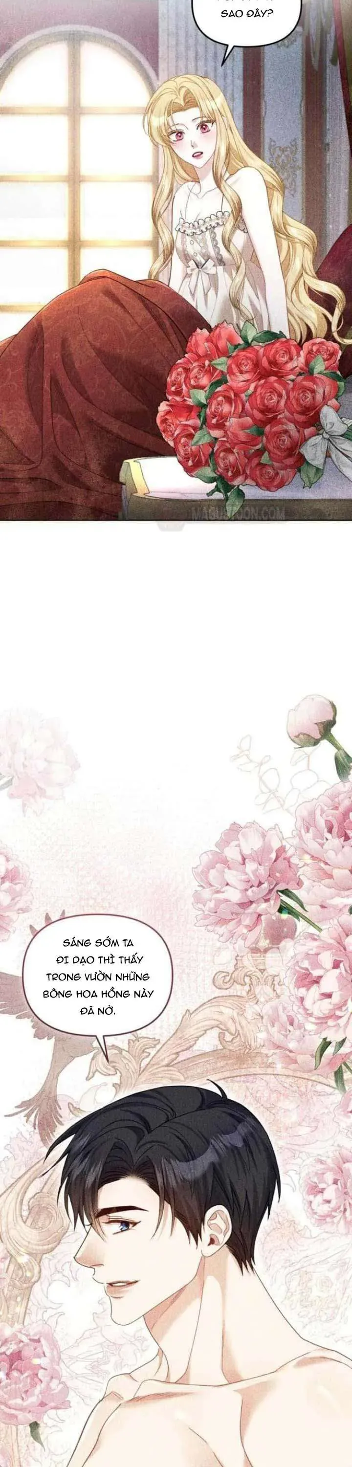 Tuy Là Hoàng Hậu Thay Thế Nhưng Tôi Lại Đánh Mất Đêm Đầu Tiên Chapter 38 - 22