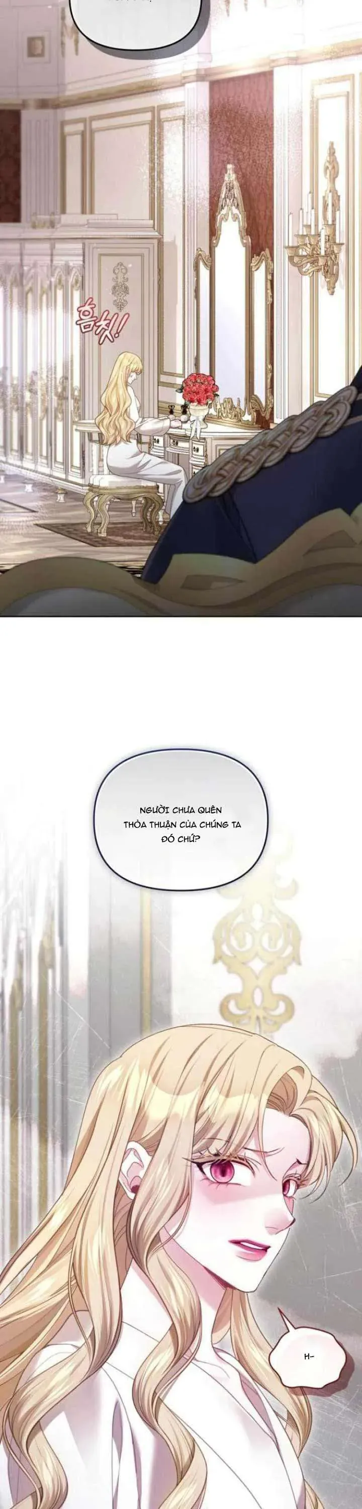 Tuy Là Hoàng Hậu Thay Thế Nhưng Tôi Lại Đánh Mất Đêm Đầu Tiên Chapter 38 - 27