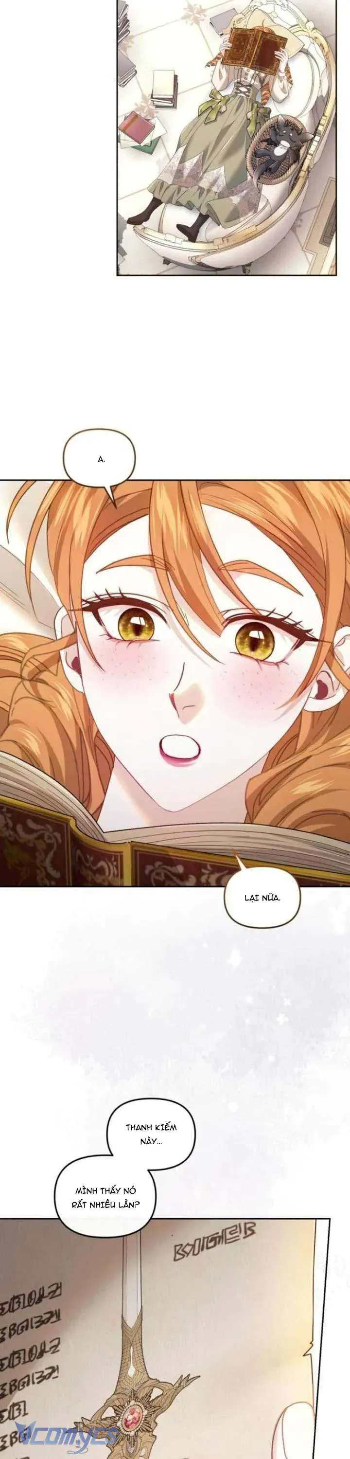 Tuy Là Hoàng Hậu Thay Thế Nhưng Tôi Lại Đánh Mất Đêm Đầu Tiên Chapter 38 - 30