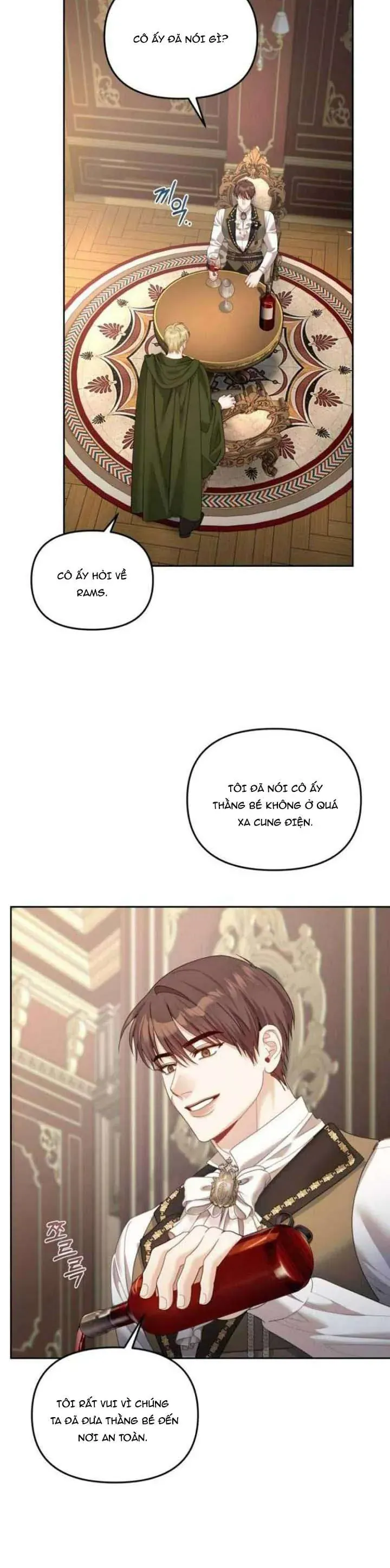 Tuy Là Hoàng Hậu Thay Thế Nhưng Tôi Lại Đánh Mất Đêm Đầu Tiên Chapter 38 - 4