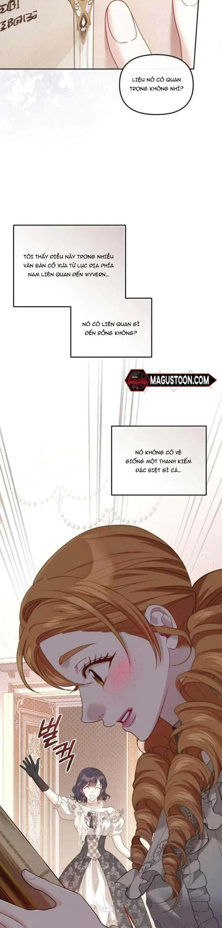 Tuy Là Hoàng Hậu Thay Thế Nhưng Tôi Lại Đánh Mất Đêm Đầu Tiên Chapter 38 - 31